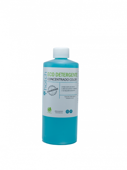 Eco Detergente Concentrado Color 500ml