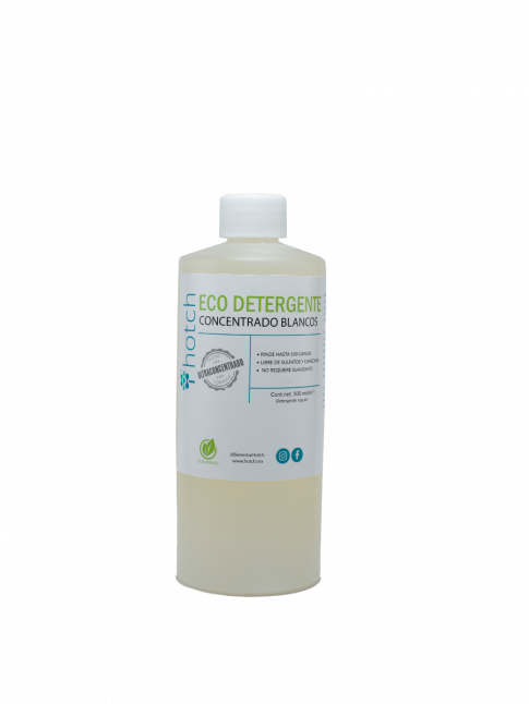 Eco Detergente Concentrado Blancos 500ml