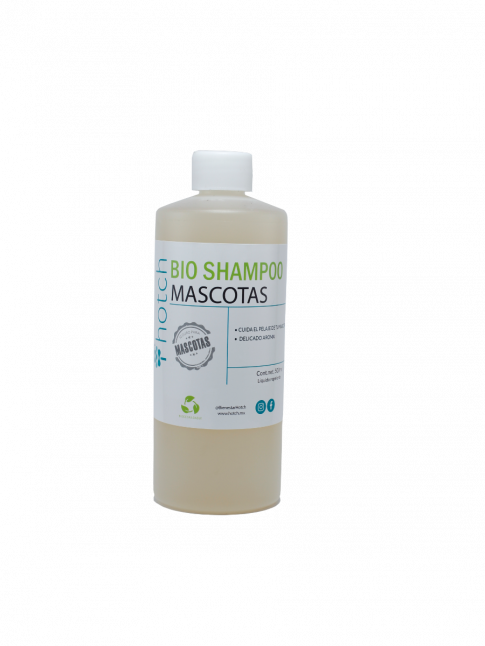Bio Shampoo Mascotas 500ml