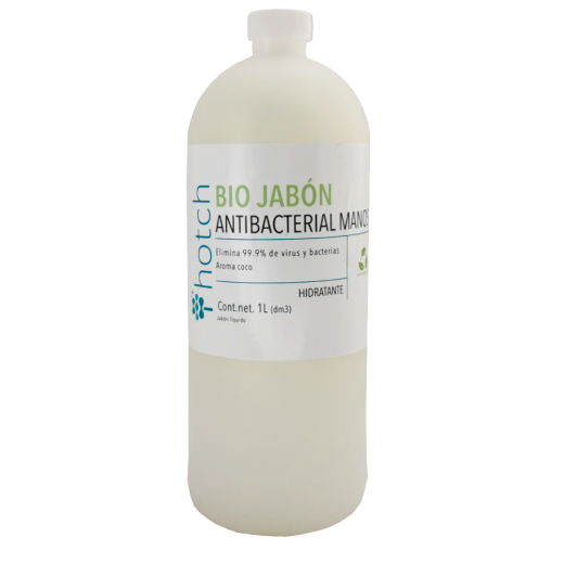 Bio Jabón Manos (Coco) 1L