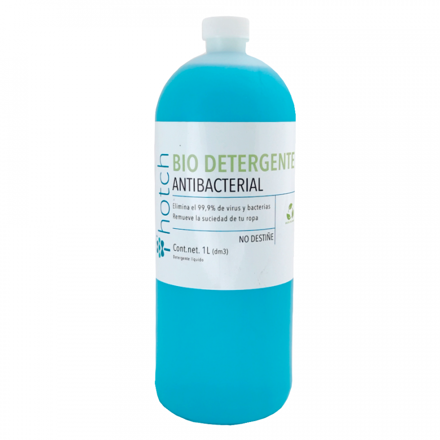 Bio Detergente Ropa antibacterial 1L