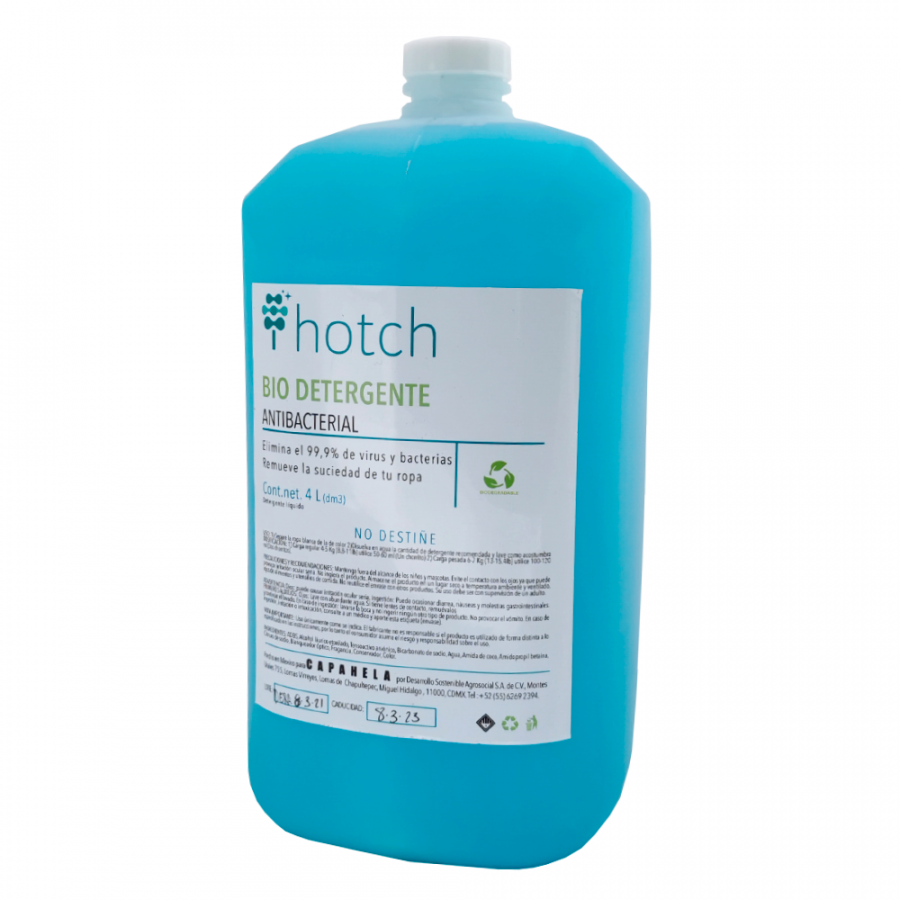 Bio Detergente Ropa Color (antibacterial) 4L