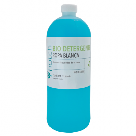 Bio Detergente Ropa blanca 1L