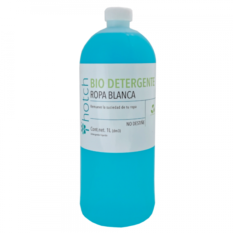 Bio Detergente Ropa blanca 1L